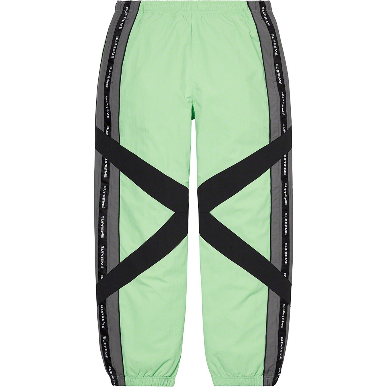 Cross Paneled Track Pant view 16